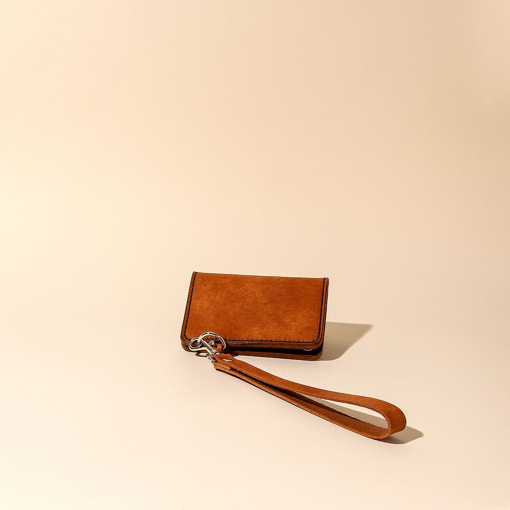Saloon Wallet: Checker Print