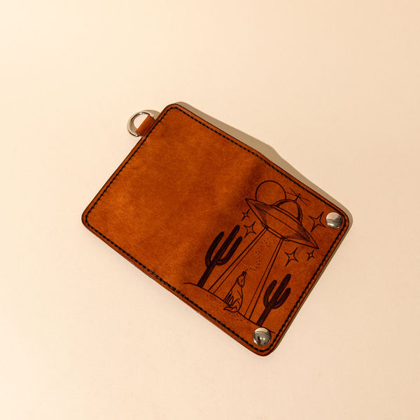 Saloon Wallet: UFO