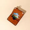Saloon Wallet: Checker Print