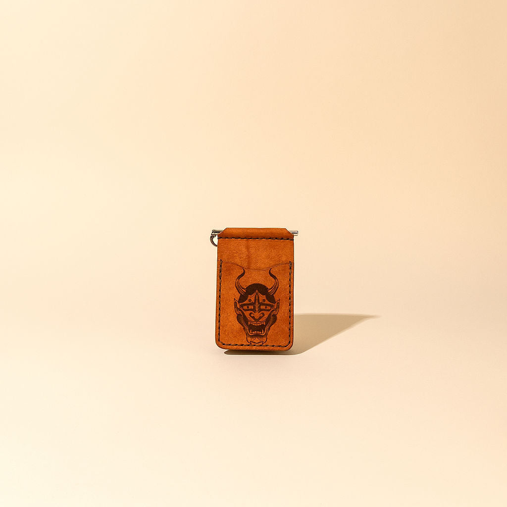 6 Shooter Wallet: Hannya