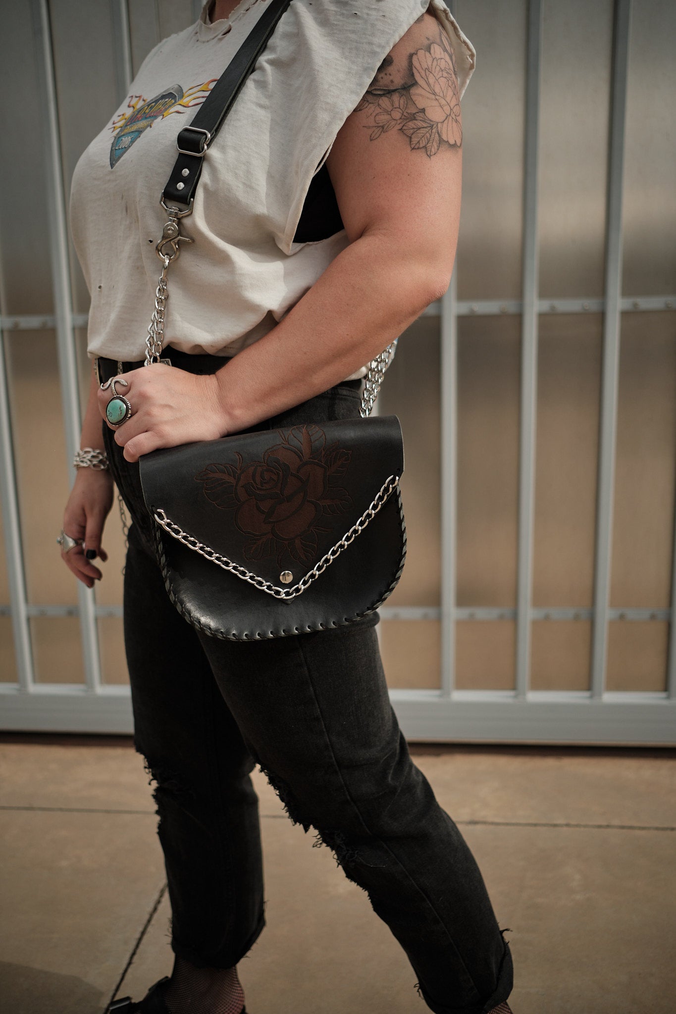 The Joplin Bag: Rose
