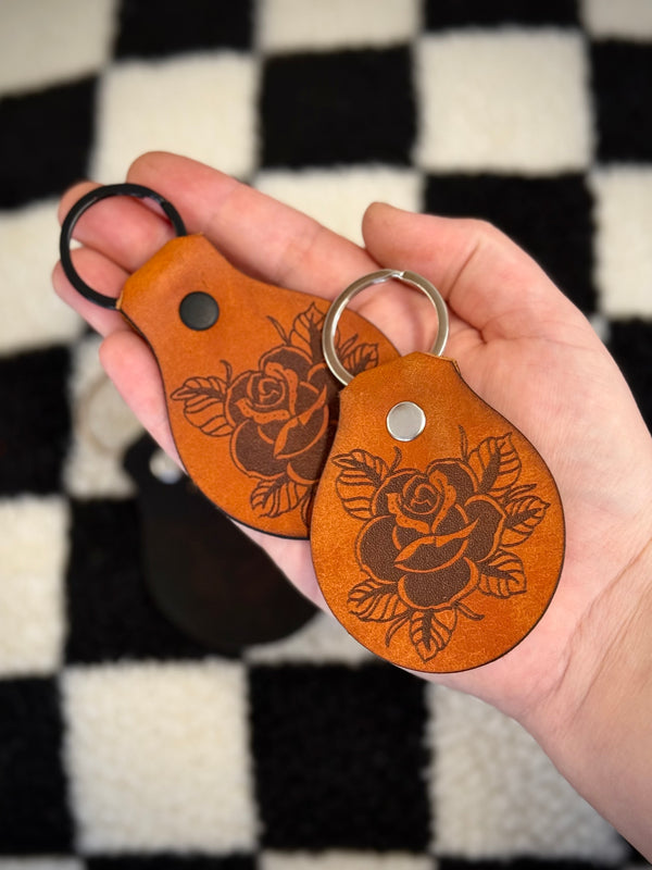 Simple Keychain: Rose
