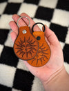 Simple Keychain: Sun