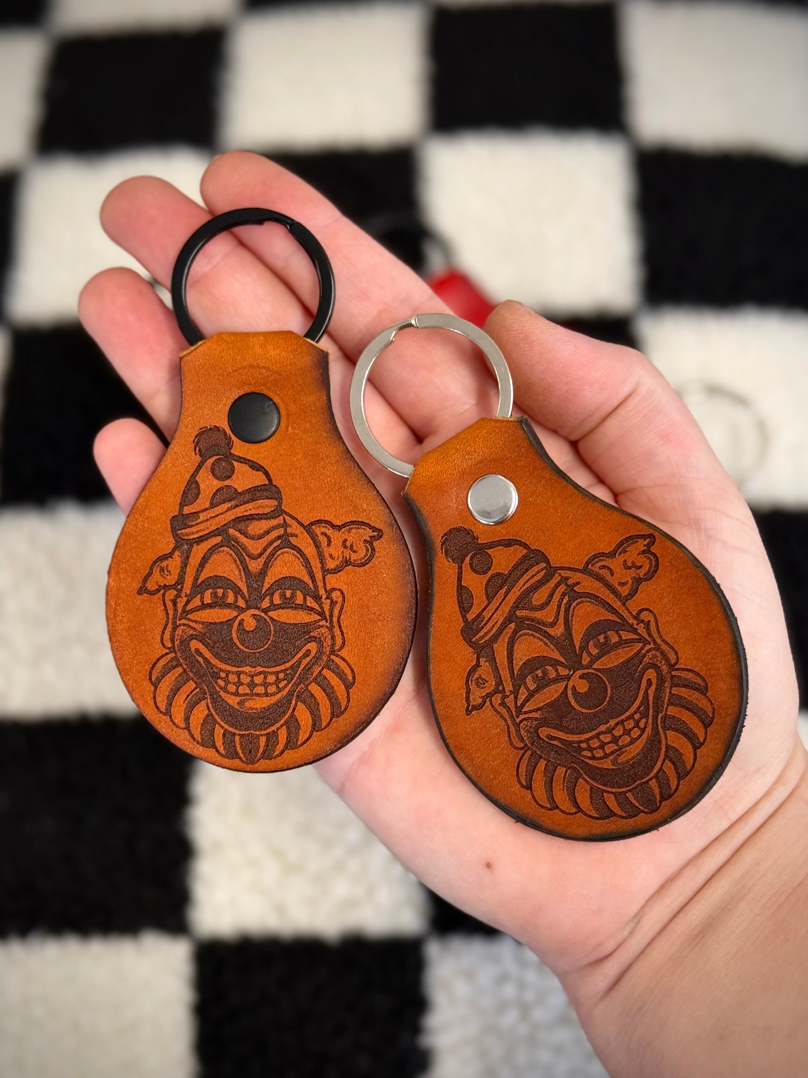 Simple Keychain: Clown
