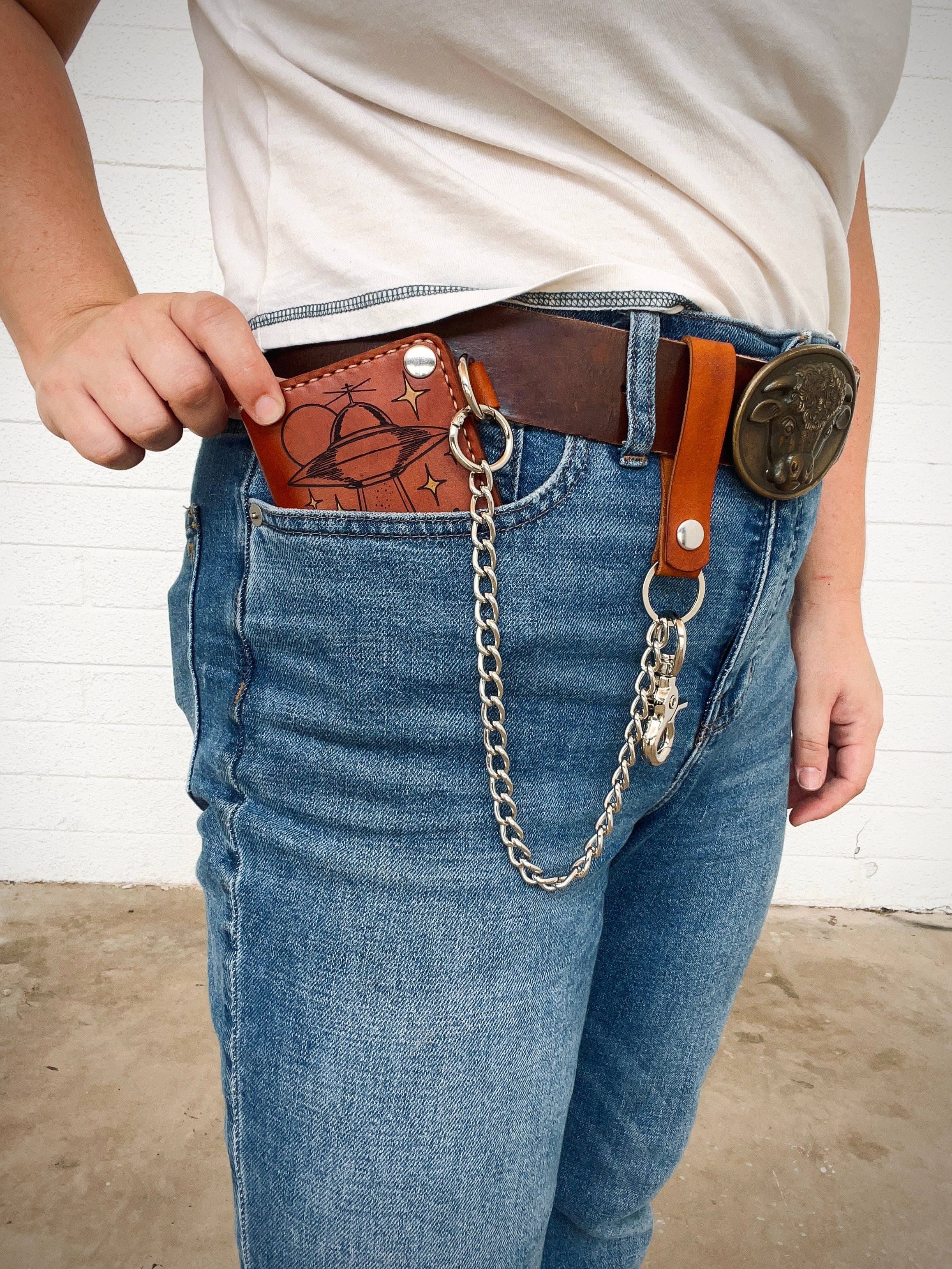 Chain Key/Wallet Clip