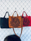Opener Tour Tote: GHOST FACE