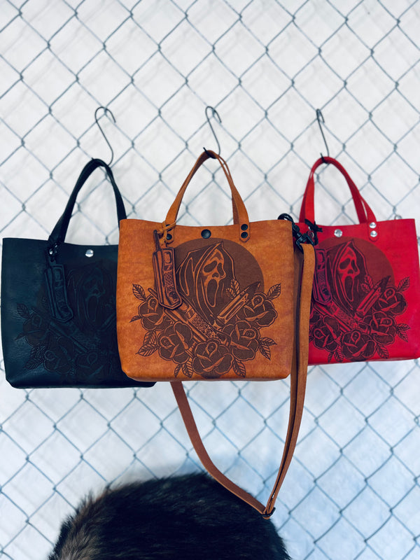 Opener Tour Tote: GHOST FACE