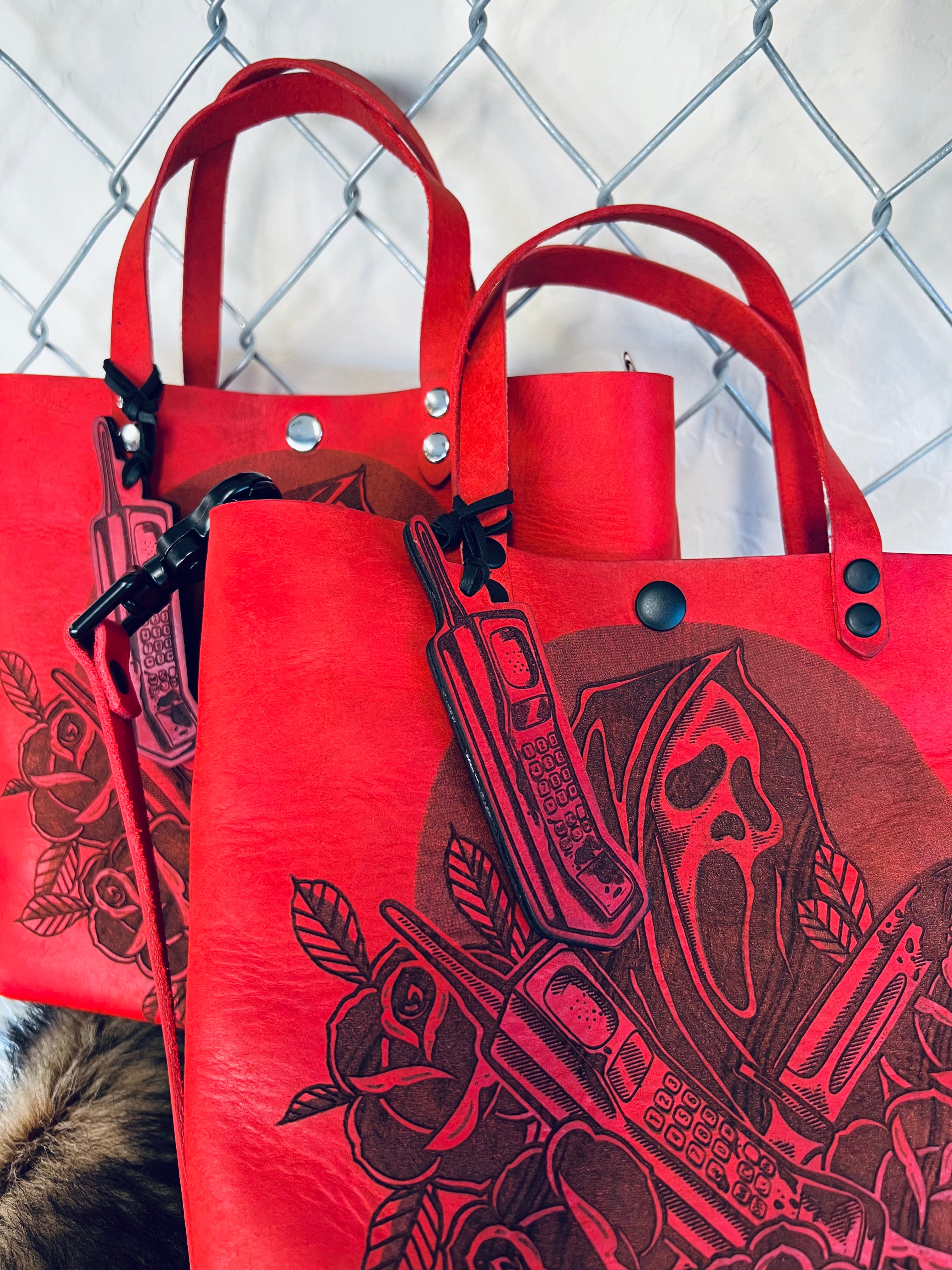 Opener Tour Tote: GHOST FACE