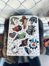 Sticker Sheet: Classics Flash