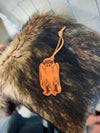 Bag Tag: Cowghoul