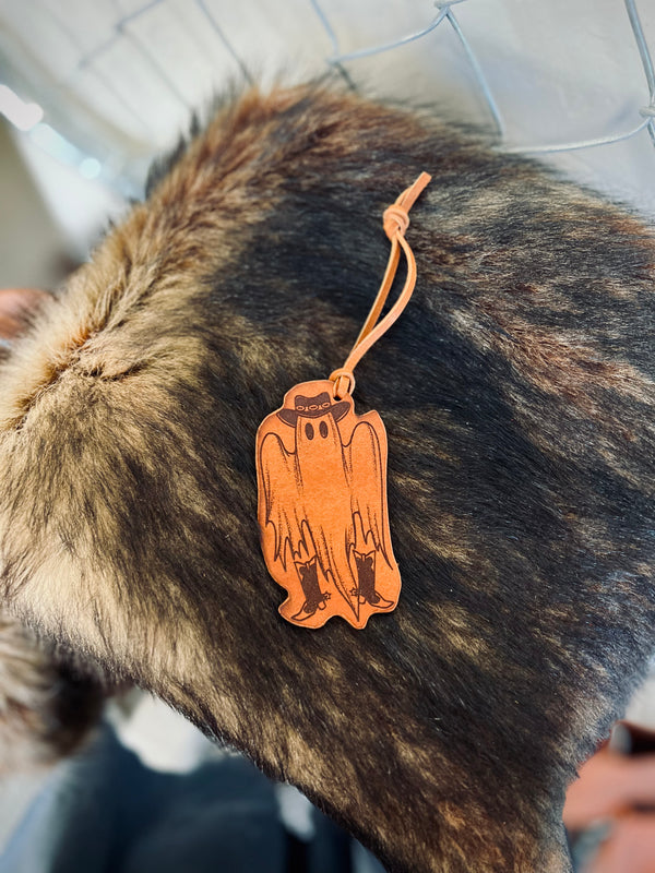Bag Tag: Cowghoul