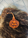 Bag Tag: Jack-O-Lantern