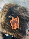 Keychain: Spooky Cat
