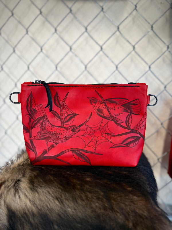 The Gimme Zip Bag: Spooky Birds