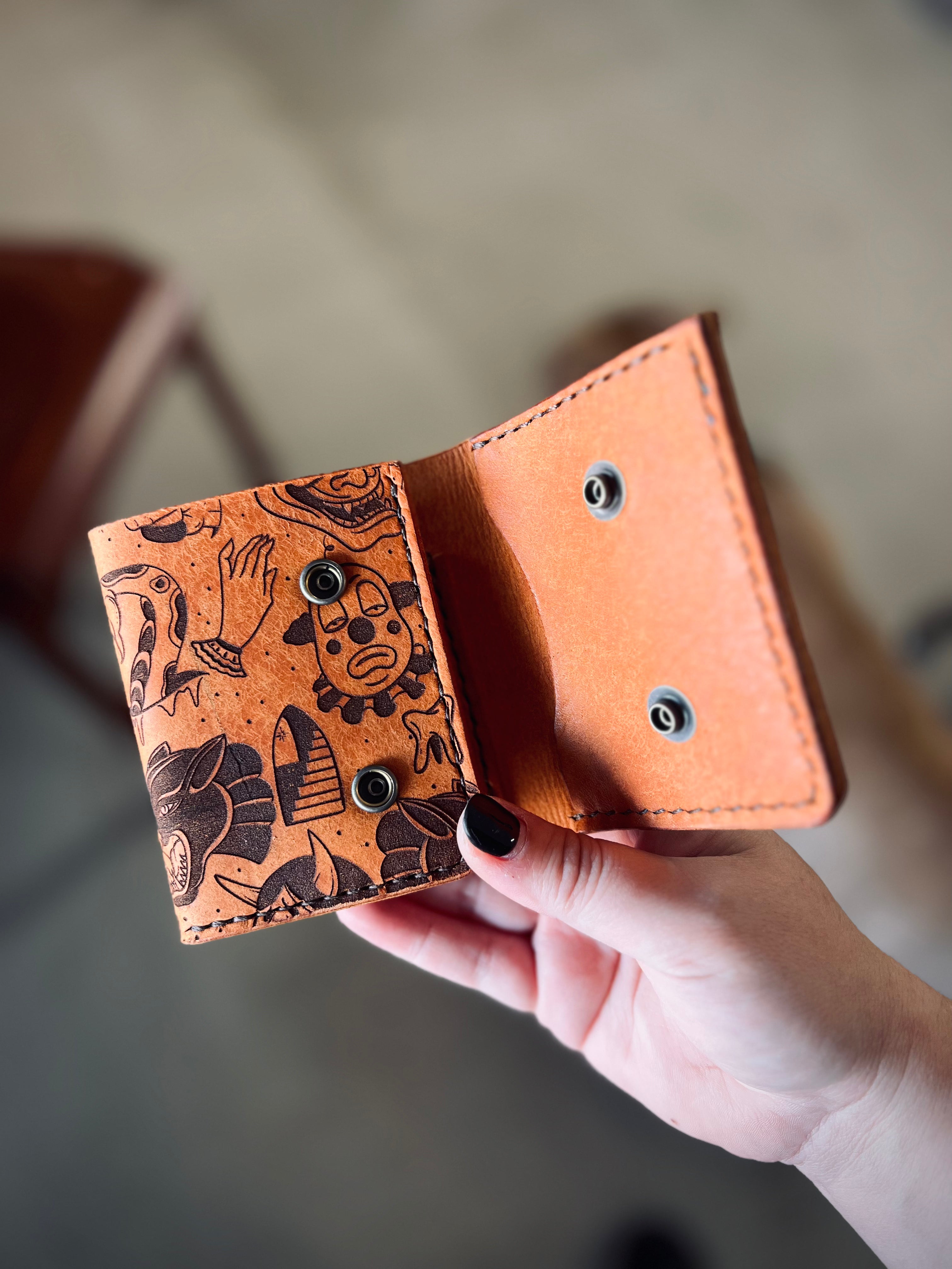 Trifold Wallet: Flash Sheet Edition