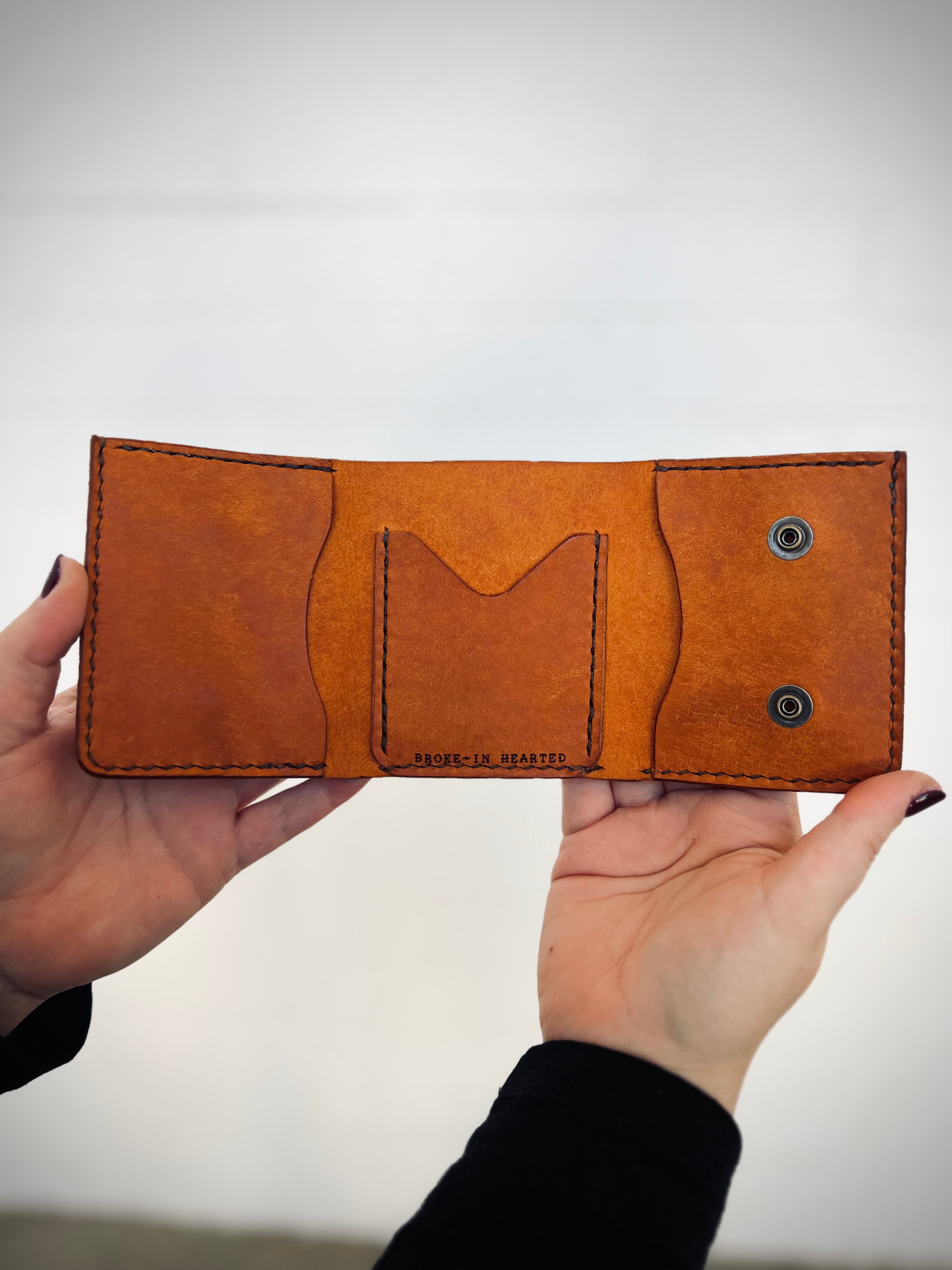 Trifold Wallet: Flash Sheet Edition