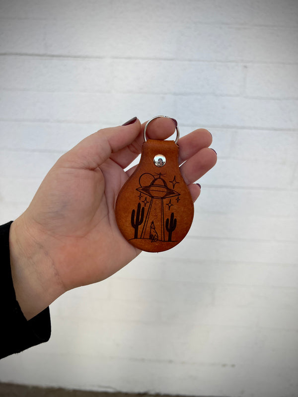 Simple Keychain: UFO