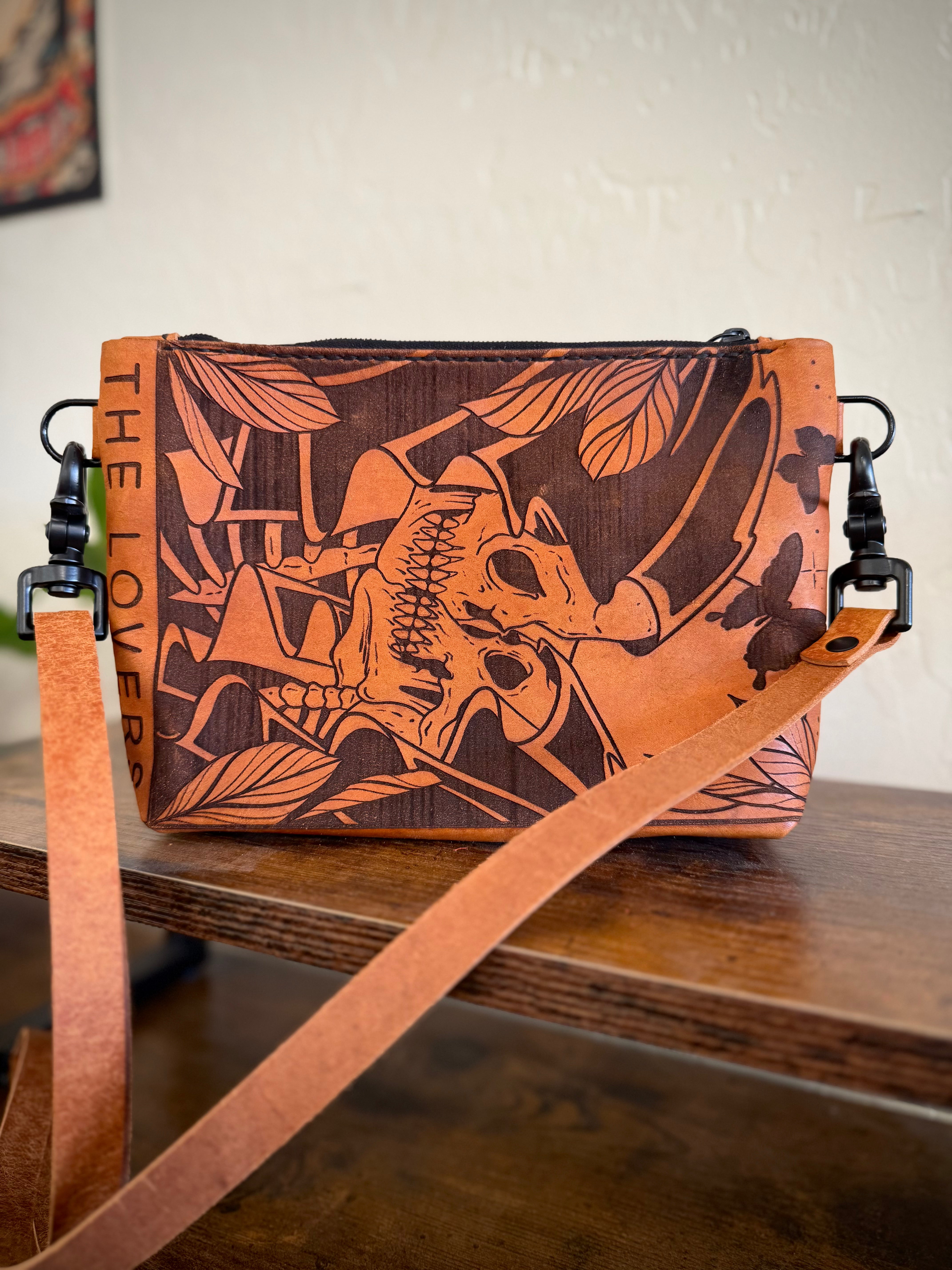The Gimme Zip Bag: Lovers Tarot