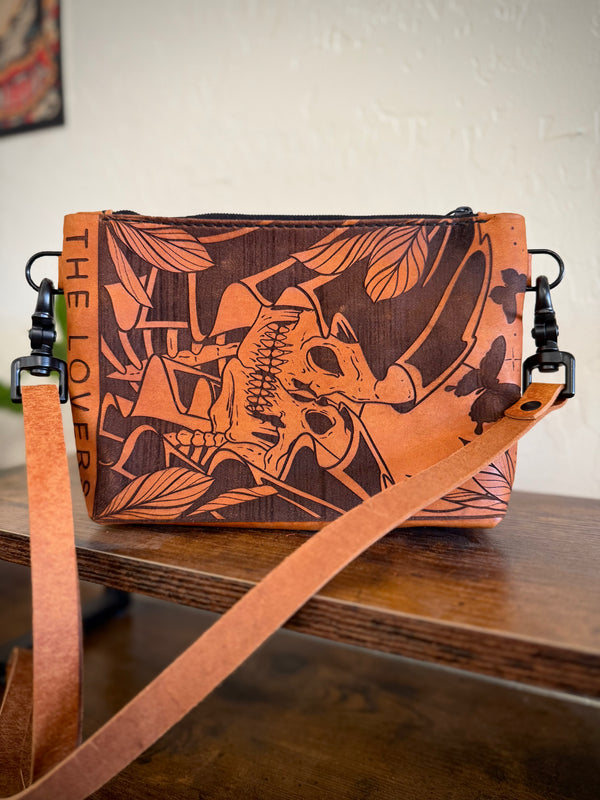 The Gimme Zip Bag: Lovers Tarot