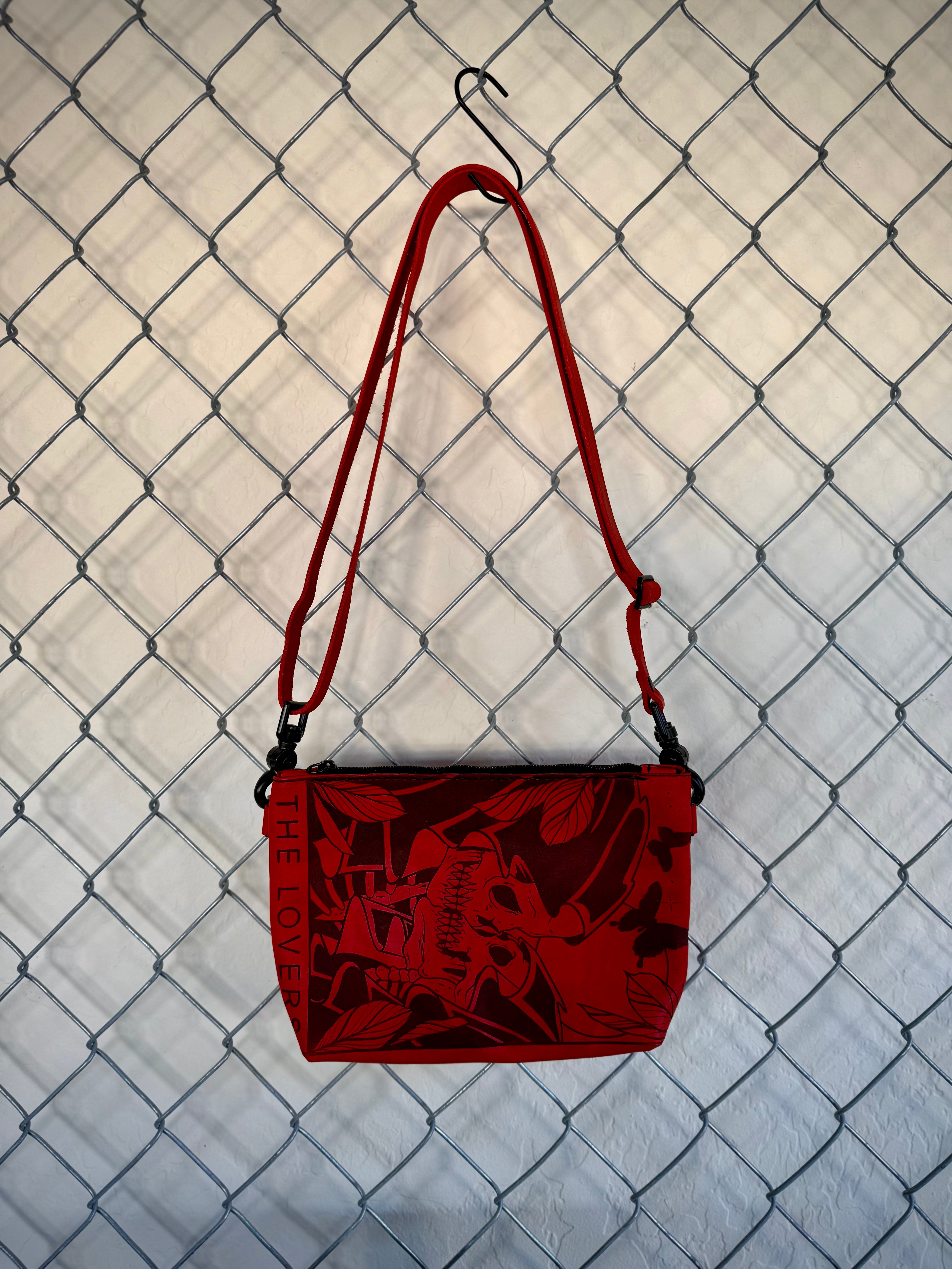 The Gimme Zip Bag: Lovers Tarot