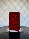 Dodge City Wallet: Leopard Print