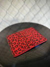 Dodge City Wallet: Leopard Print