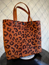 Opener Tour Tote: Leopard Print