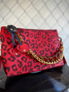 The Gimme Zip Bag: Leopard