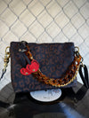 The Gimme Zip Bag: Leopard