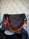 The Gimme Zip Bag: Leopard