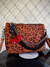 The Gimme Zip Bag: Leopard