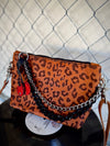 The Gimme Zip Bag: Leopard