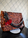 The Gimme Zip Bag: Leopard