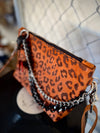 The Gimme Zip Bag: Leopard