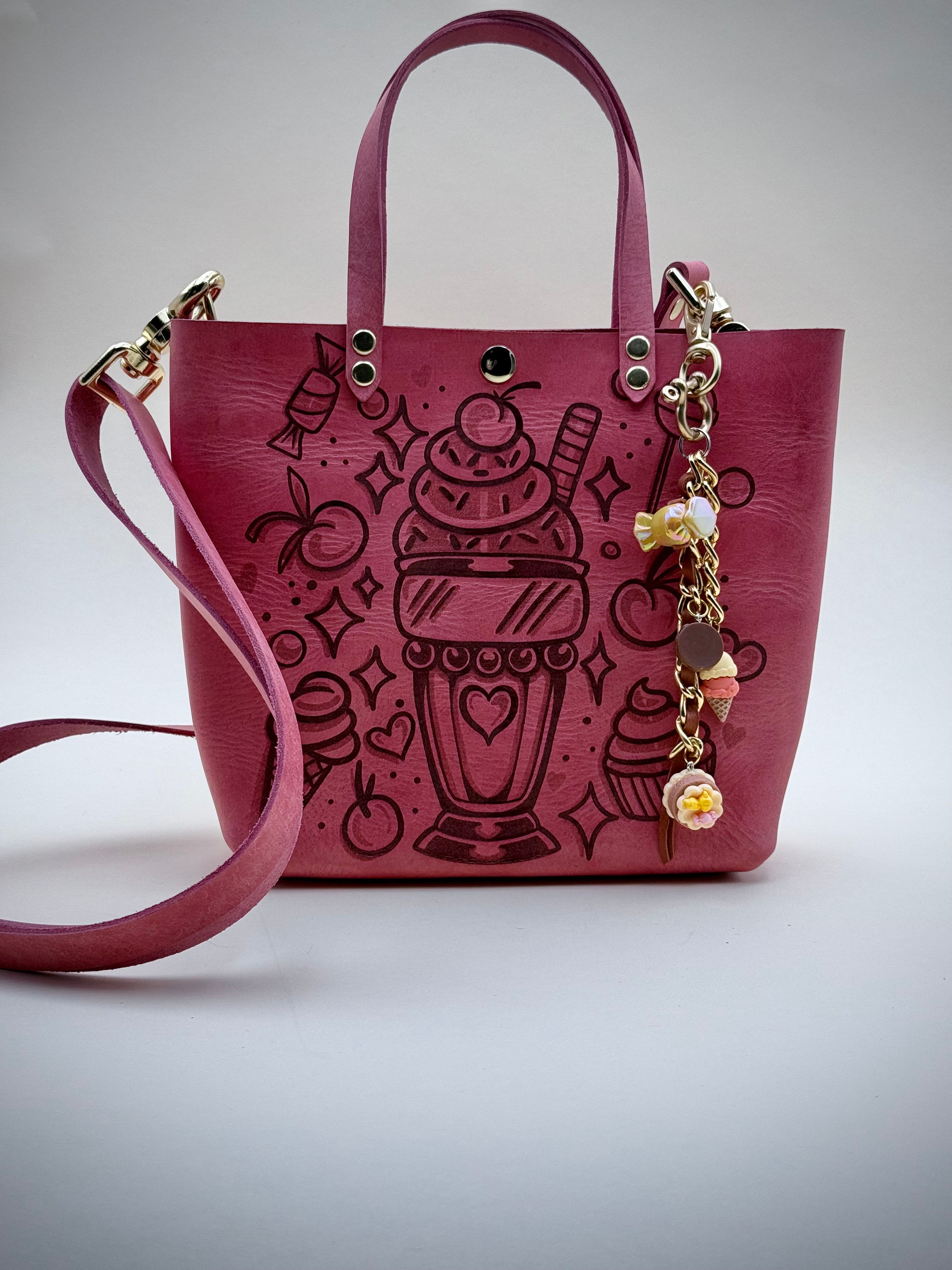 Classic Mini Tote: Food Court Confessions 🍦