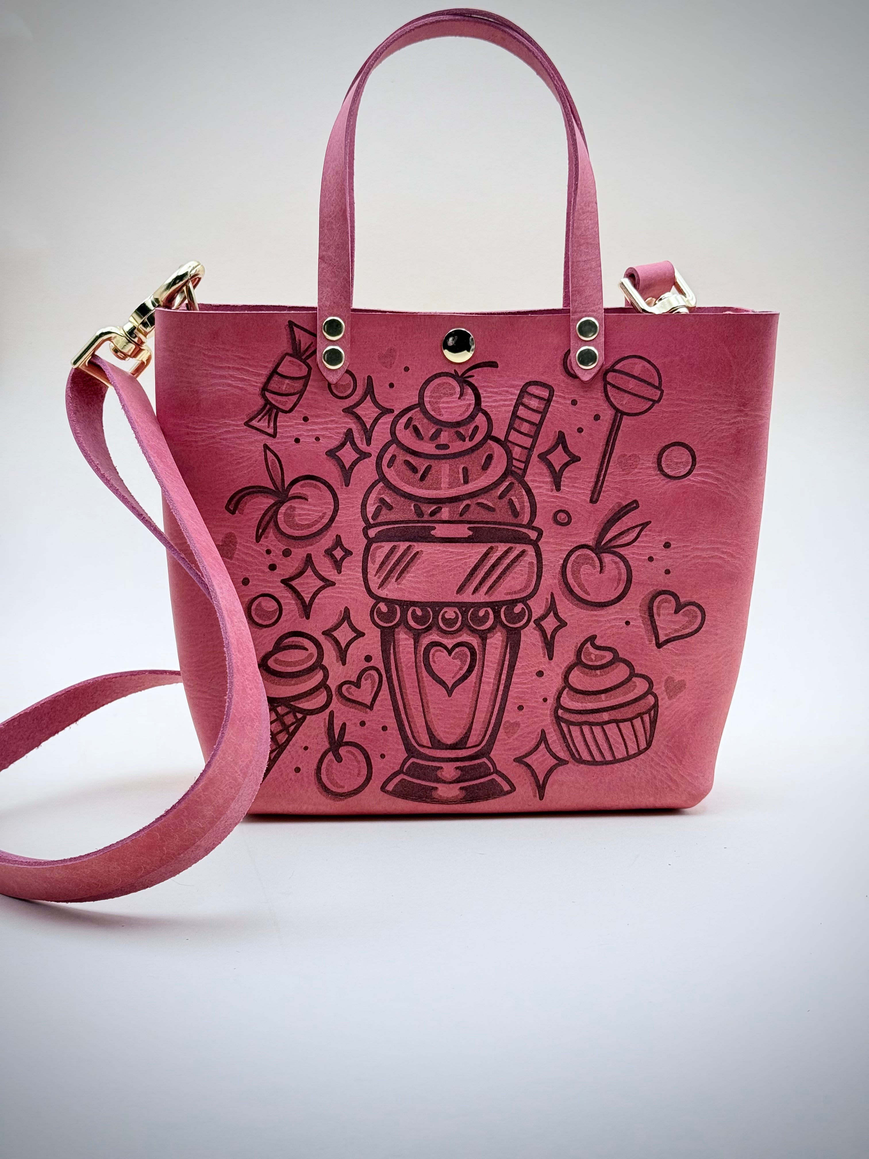 Classic Mini Tote: Food Court Confessions 🍦