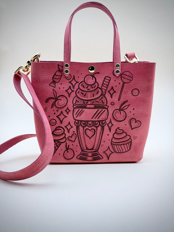 Classic Mini Tote: Food Court Confessions 🍦