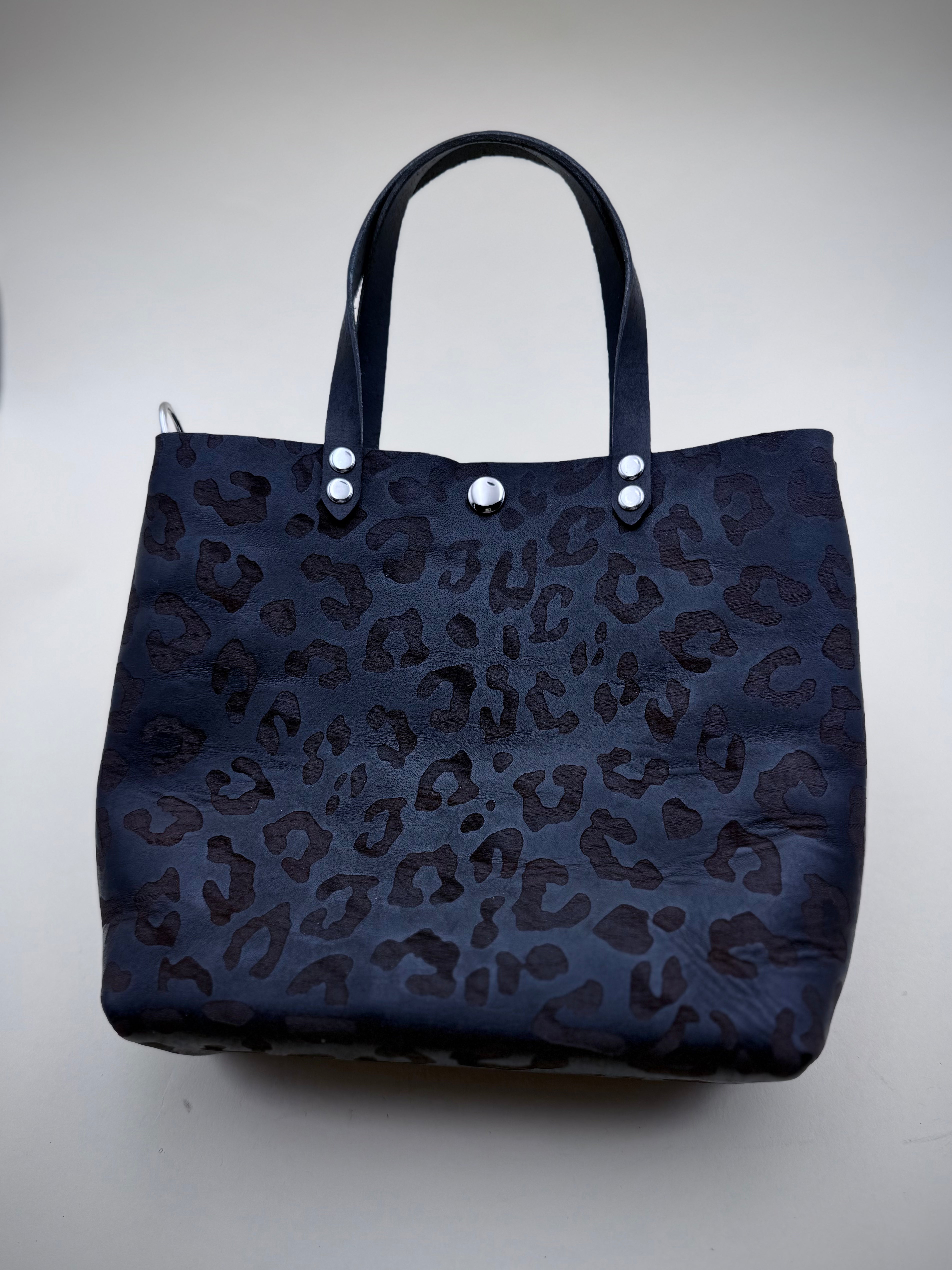 Classic Mini Tote: Punk Panda