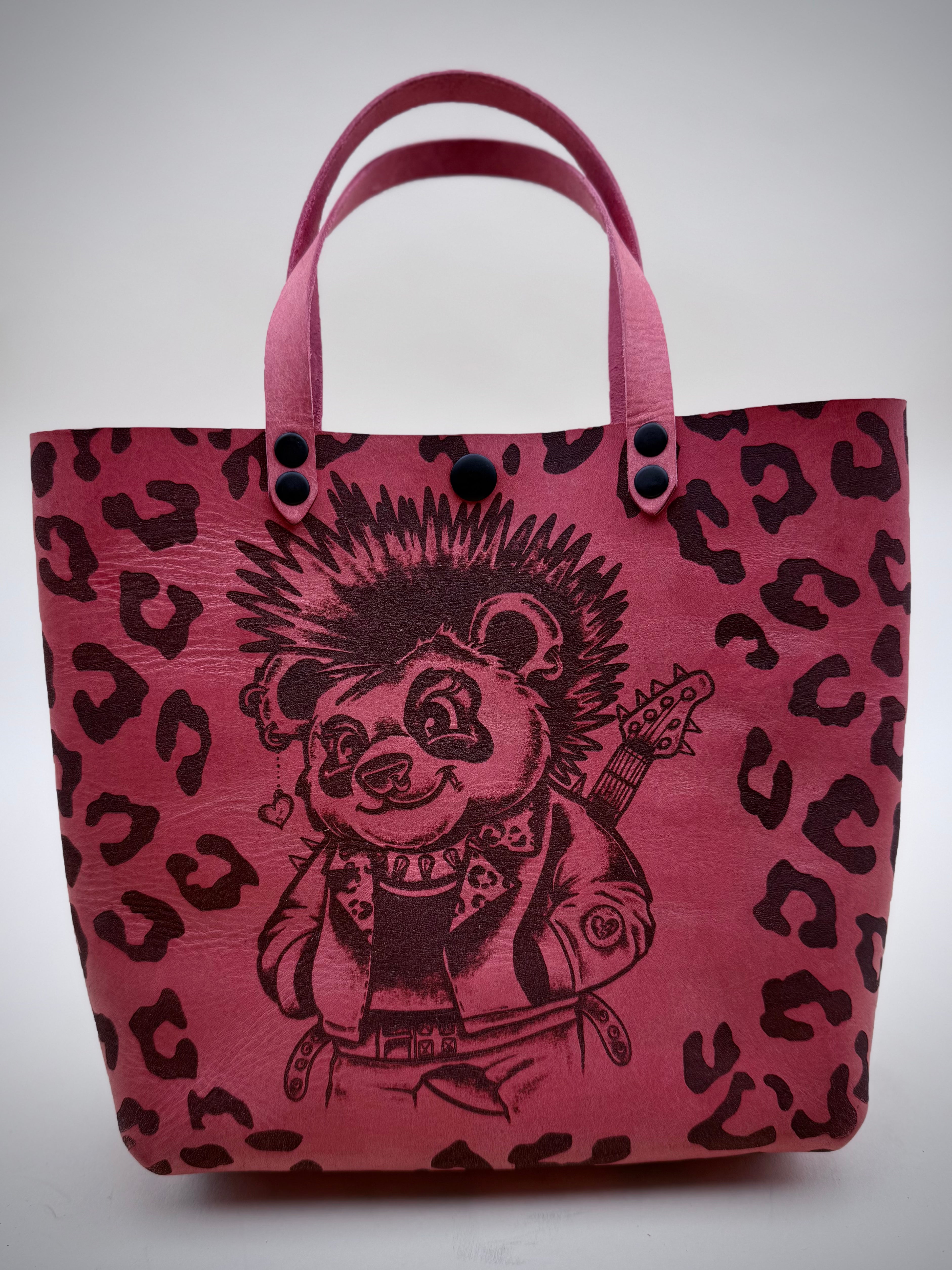 Classic Mini Tote: Punk Panda