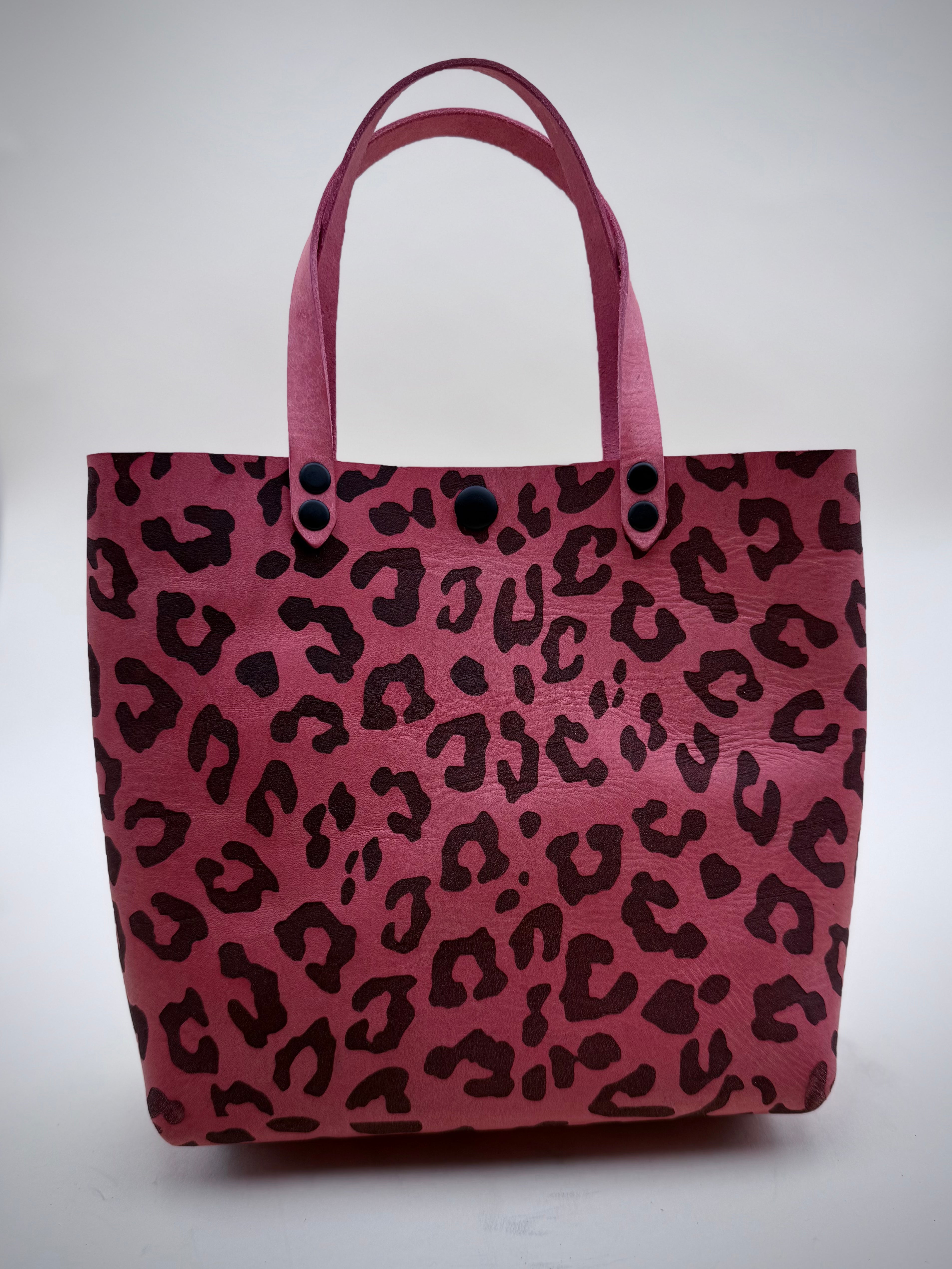 Classic Mini Tote: Punk Panda