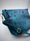 The Lola Zip Crossbody: Space Print