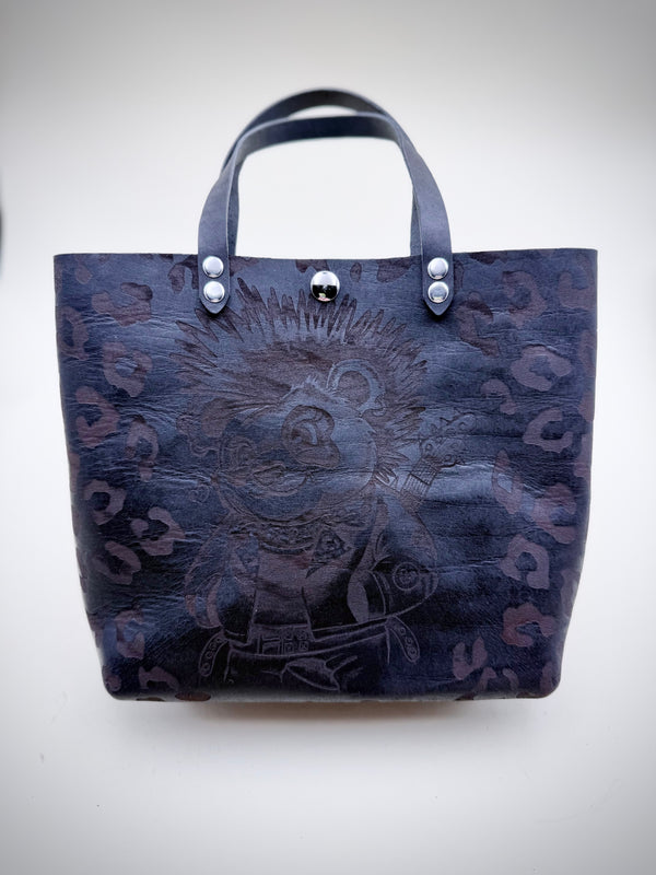 Classic Mini Tote: Punk Panda