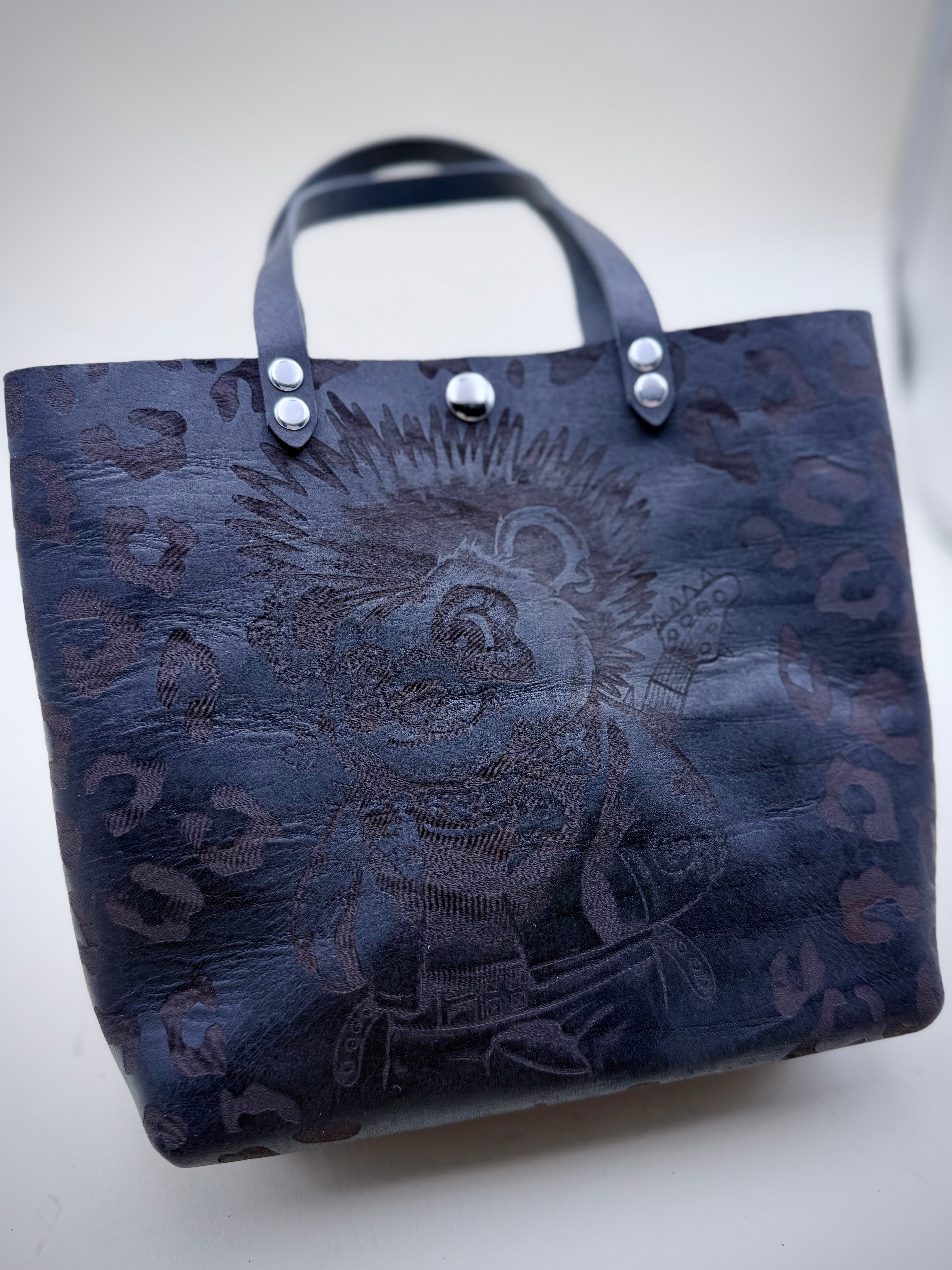 Classic Mini Tote: Punk Panda