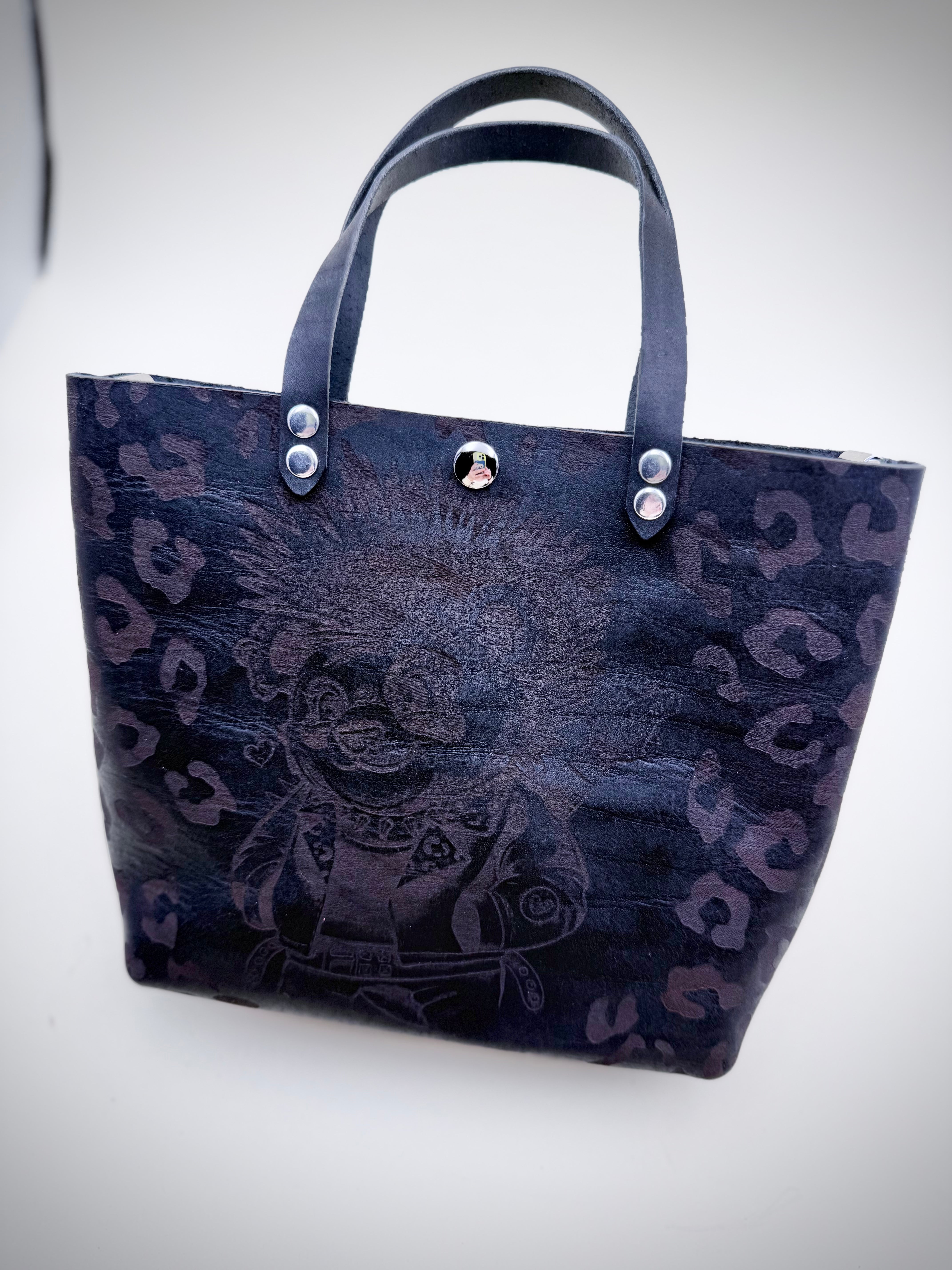 Classic Mini Tote: Punk Panda