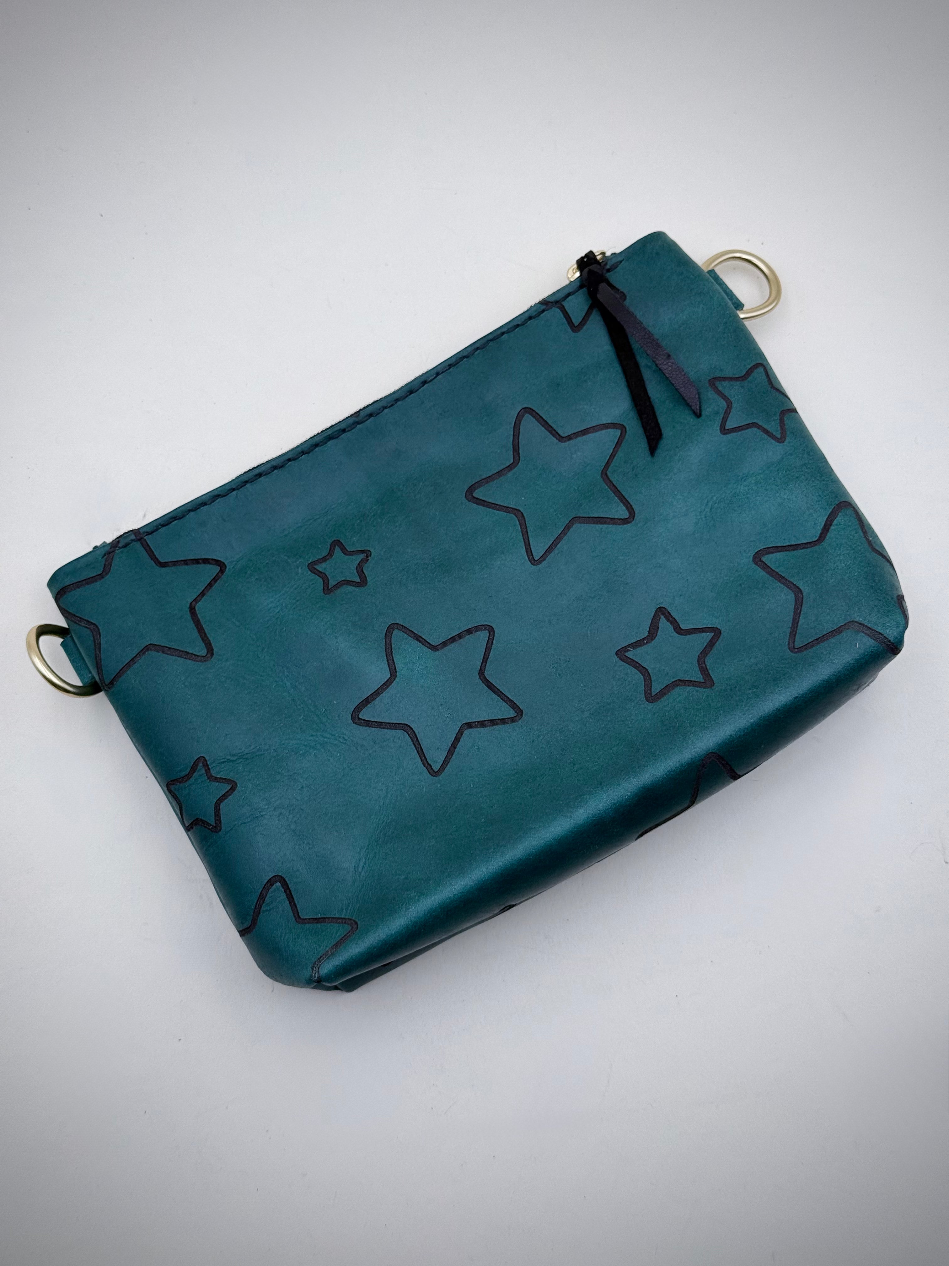 The Gimme Zip Bag: Star Print (ready to ship)