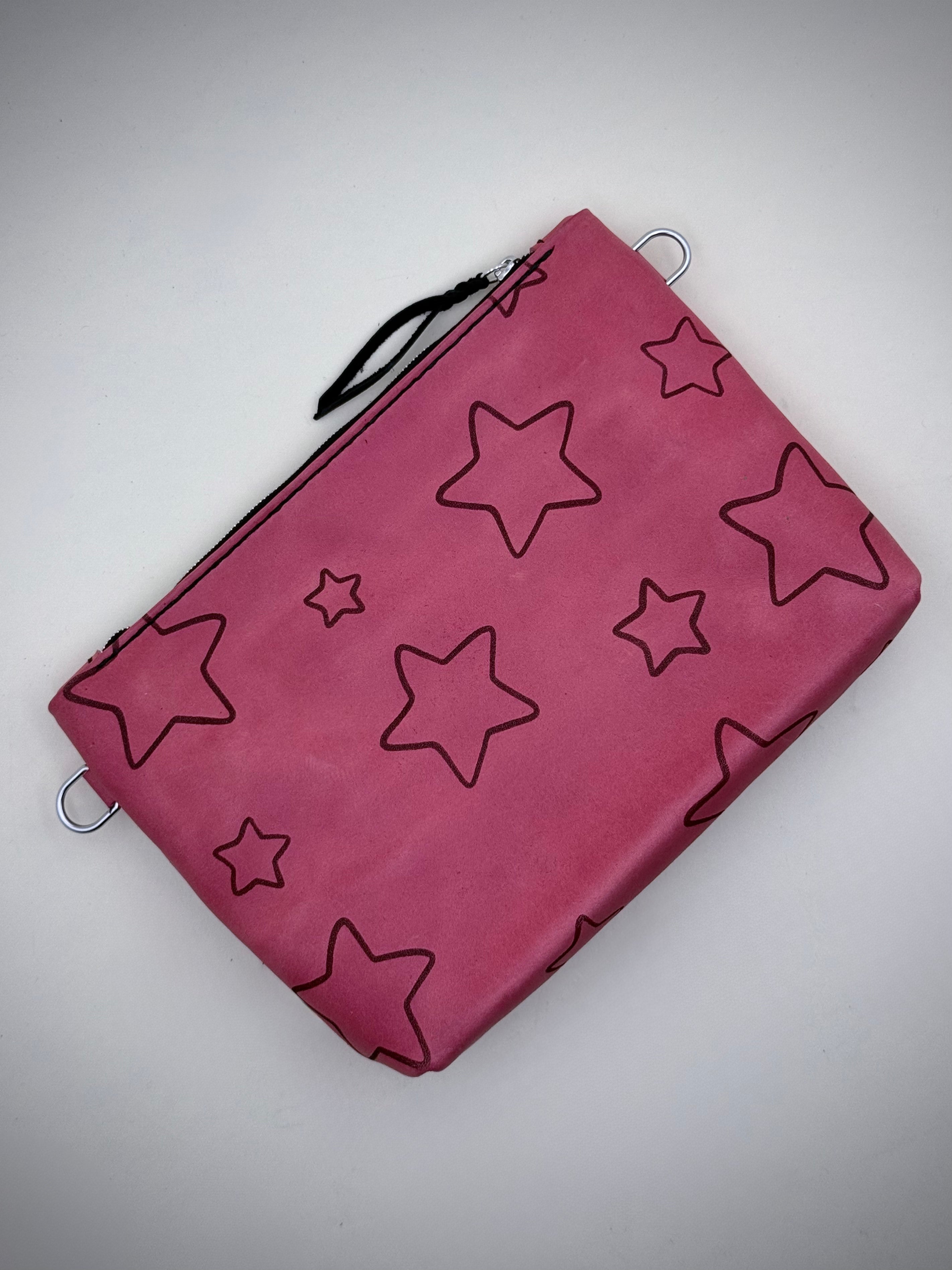 The Gimme Zip Bag: Star Print (ready to ship)