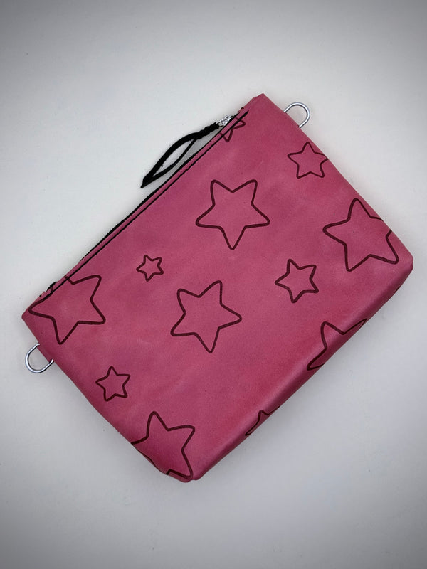The Gimme Zip Bag: Star Print (ready to ship)