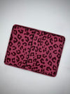 Dodge City Wallet: Leopard Print