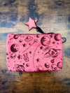 The Gimme Zip Pouch: Space Print