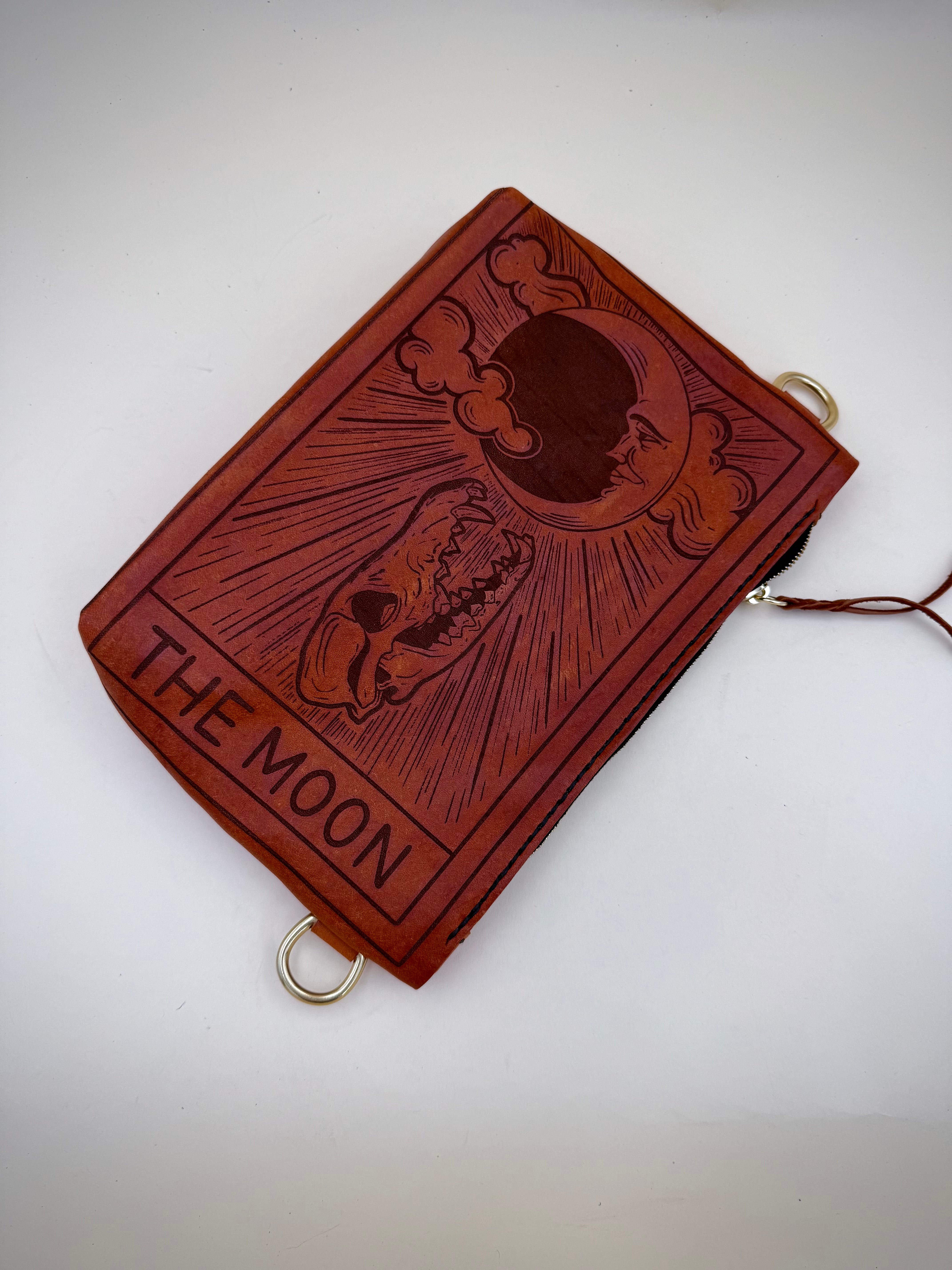 The Gimme Zip Bag: The Moon Tarot